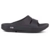 OOfos Unisex OOahh Slide - Black-Regular (D) -Sports Clothing Sale Store 1100BLK shot1 932x680 db5e6bd4 88d0 421b 9c35 fafd1caa190d