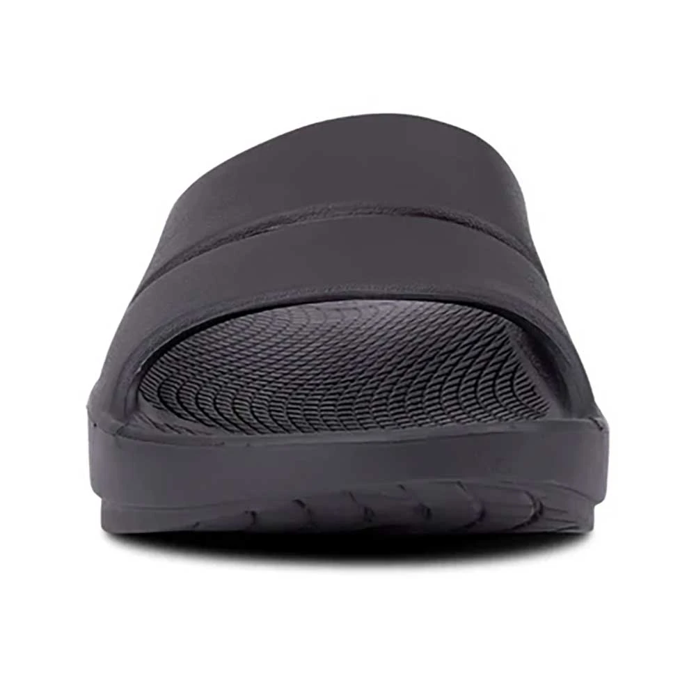 OOfos Unisex OOahh Slide - Black-Regular (D) 5 OOfos Unisex OOahh Slide - Black-Regular (D) - Image 3