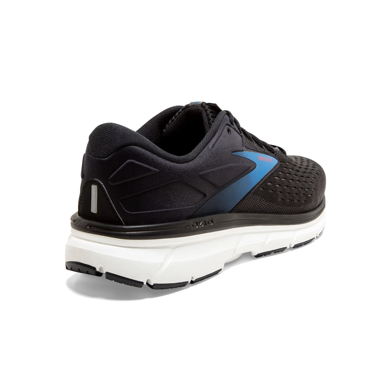 BROOKS Men's Dyad 11 Running Shoe - Black/Ebony/Blue - Regular (D) 6 BROOKS Men's Dyad 11 Running Shoe - Black/Ebony/Blue - Regular (D) - Image 4