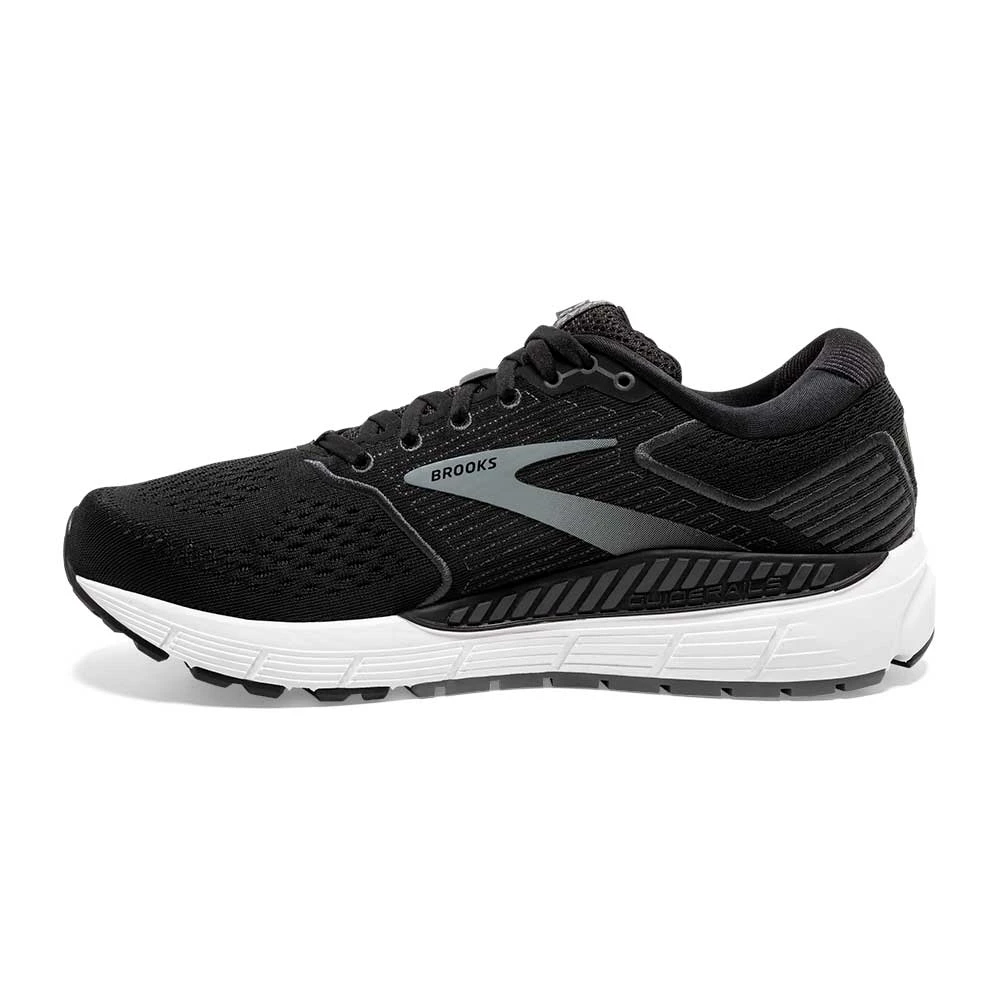 BROOKS Men's Beast 20 Running Shoe- Black/Ebony/Grey- Wide (2E) 5 BROOKS Men's Beast 20 Running Shoe- Black/Ebony/Grey- Wide (2E) - Image 3