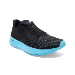 BROOKS Men's Hyperion Tempo Running Shoe - Black/Iced Aqua/Blue - Regular (D) 11 BROOKS Men's Hyperion Tempo Running Shoe - Black/Iced Aqua/Blue - Regular (D) -Sports Clothing Sale Store 110339 082 A Hyperion Tempo CF S21