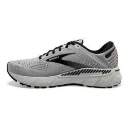 BROOKS Men's Adrenaline GTS 22 Running Shoe - Alloy/Grey/Black- Narrow (B) -Sports Clothing Sale Store 110366 012 M Adrenaline GTS 22