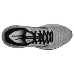 BROOKS Men's Adrenaline GTS 22 Running Shoe - Alloy/Grey/Black- Narrow (B) -Sports Clothing Sale Store 110366 012 O Adrenaline GTS 22