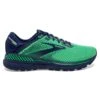 BROOKS Men's Adrenaline GTS 22 Running Shoe- Green/Navy- Regular (D) 2 BROOKS Men's Adrenaline GTS 22 Running Shoe- Green/Navy- Regular (D) -Sports Clothing Sale Store 110366 362 L Adrenaline GTS 22