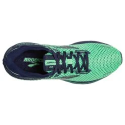 BROOKS Men's Adrenaline GTS 22 Running Shoe- Green/Navy- Regular (D) -Sports Clothing Sale Store 110366 362 O Adrenaline GTS 22