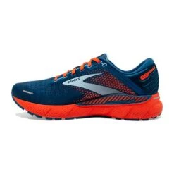 BROOKS Men's Adrenaline GTS 22 Running Shoe - Blue/Light Blue/Orange - Regular (D) 11 BROOKS Men's Adrenaline GTS 22 Running Shoe - Blue/Light Blue/Orange - Regular (D) -Sports Clothing Sale Store 110366 404 M Adrenaline GTS 22