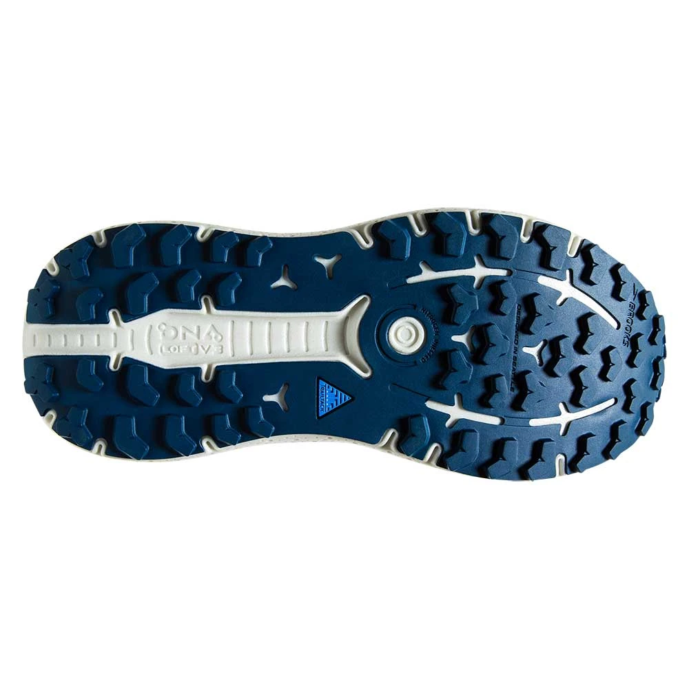 BROOKS Men's Caldera 6 Trail Running Shoe - Nightlife/Titan/Oyster Mushroom - Regular (D) 7 BROOKS Men's Caldera 6 Trail Running Shoe - Nightlife/Titan/Oyster Mushroom - Regular (D) - Image 5