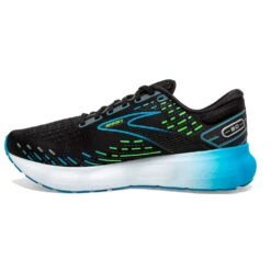 BROOKS Men's Glycerin 20 Running Shoe- Black/Hawaiian Ocean/Green - Regular (D) 11 BROOKS Men's Glycerin 20 Running Shoe- Black/Hawaiian Ocean/Green - Regular (D) -Sports Clothing Sale Store 110382 006 M Glycerin 20
