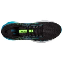 BROOKS Men's Glycerin 20 Running Shoe- Black/Hawaiian Ocean/Green - Regular (D) 12 BROOKS Men's Glycerin 20 Running Shoe- Black/Hawaiian Ocean/Green - Regular (D) -Sports Clothing Sale Store 110382 006 O Glycerin 20