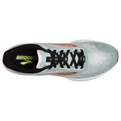 BROOKS Men's Launch 9 Running Shoe- Blue Surf/Black/Cherry Tomato- Regular (D) -Sports Clothing Sale Store 110386 413 O Launch 9