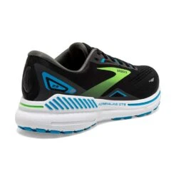 BROOKS Adrenaline GTS 23 (B) - Black/Hawaiian Ocean/Green 12 BROOKS Adrenaline GTS 23 (B) - Black/Hawaiian Ocean/Green -Sports Clothing Sale Store 110391 006 H Adrenaline GTS 23 1