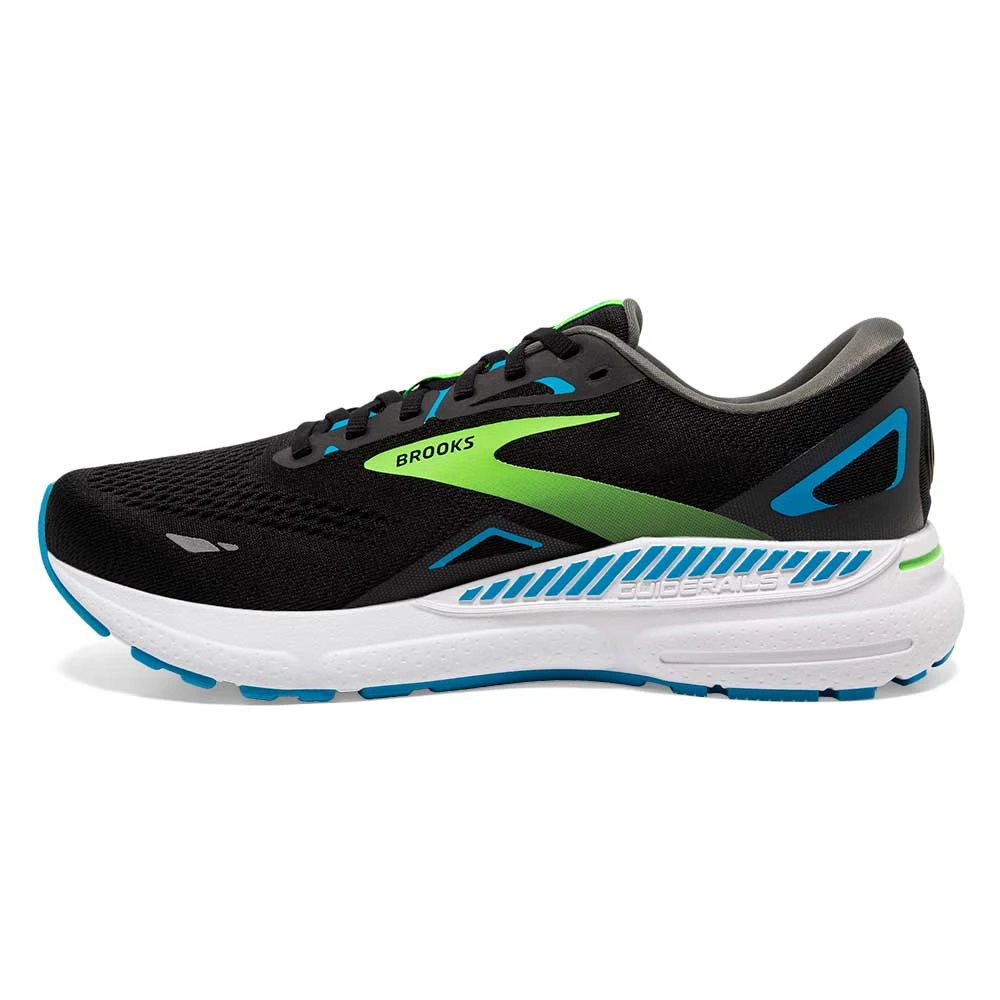 BROOKS Adrenaline GTS 23 (B) - Black/Hawaiian Ocean/Green 7 BROOKS Adrenaline GTS 23 (B) - Black/Hawaiian Ocean/Green - Image 5