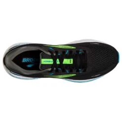 BROOKS Adrenaline GTS 23 (B) - Black/Hawaiian Ocean/Green 14 BROOKS Adrenaline GTS 23 (B) - Black/Hawaiian Ocean/Green -Sports Clothing Sale Store 110391 006 O Adrenaline GTS 23 1