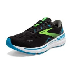 BROOKS Adrenaline GTS 23 (B) - Black/Hawaiian Ocean/Green 11 BROOKS Adrenaline GTS 23 (B) - Black/Hawaiian Ocean/Green -Sports Clothing Sale Store 110391 006 Z Adrenaline GTS 23 1