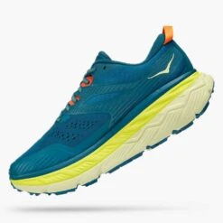 Hoka Men's Stinson ATR 6 Trail Shoe - Blue Coral/Butterfly - Regular (D) -Sports Clothing Sale Store 1110506 BCBT 4