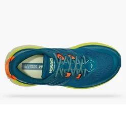 Hoka Men's Stinson ATR 6 Trail Shoe - Blue Coral/Butterfly - Regular (D) -Sports Clothing Sale Store 1110506 BCBT 5