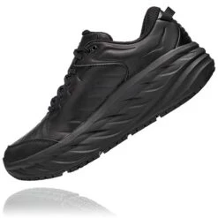 Hoka Men's Bondi SR Wide - Black/Black- Wide(2E) 10 Hoka Men's Bondi SR Wide - Black/Black- Wide(2E) -Sports Clothing Sale Store 1110520 BBLC 4