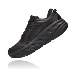 Hoka Men's Bondi SR Running Shoe - Black/Black - Regular (D) -Sports Clothing Sale Store 1110520 BBLC 4