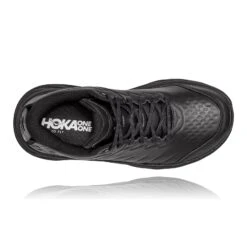 Hoka Men's Bondi SR Running Shoe - Black/Black - Regular (D) -Sports Clothing Sale Store 1110520 BBLC 5