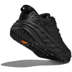 Hoka Women's Bondi SR Wide - Black/Black - Wide (D) 9 Hoka Women's Bondi SR Wide - Black/Black - Wide (D) -Sports Clothing Sale Store 1110521 BBLC 4