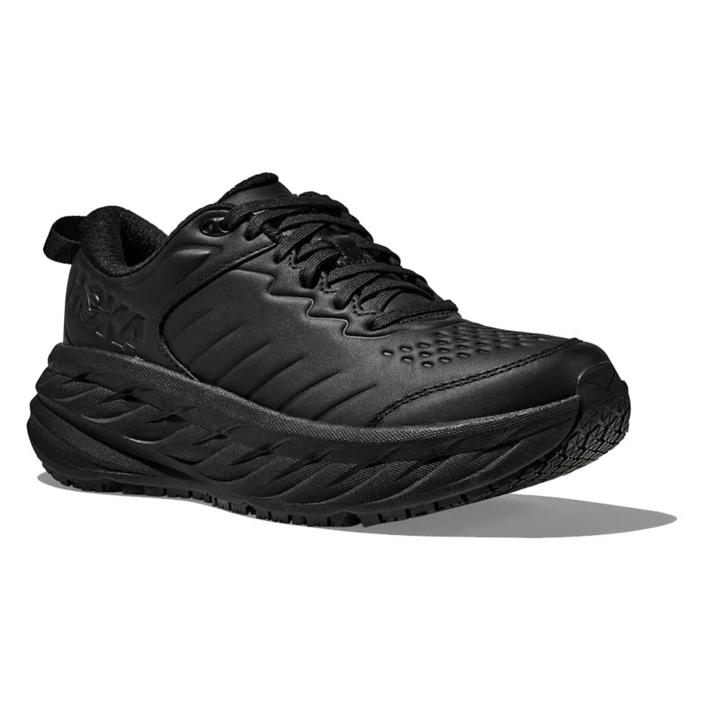 Hoka Women's Bondi SR Wide - Black/Black - Wide (D) 4 Hoka Women's Bondi SR Wide - Black/Black - Wide (D) - Image 2