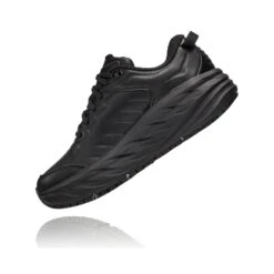 Hoka Women's Bondi SR Running Shoe - Black/Black - Regular (B) -Sports Clothing Sale Store 1110521 BBLC 4