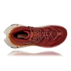 Hoka Women's TenNine Hike GoreTEXHiking Shoes - Cherry Mahogany/Strawberry Ice - Regular (B) -Sports Clothing Sale Store 1113511 CMSI 5