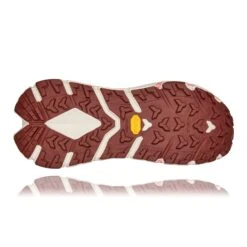 Hoka Women's TenNine Hike GoreTEXHiking Shoes - Cherry Mahogany/Strawberry Ice - Regular (B) -Sports Clothing Sale Store 1113511 CMSI 6