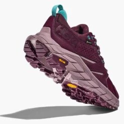 Hoka Women's Anacapa Low GTX Hiking Shoe - Grape Wine/Elderberry- Regular (B) -Sports Clothing Sale Store 1119373 GWEL 4