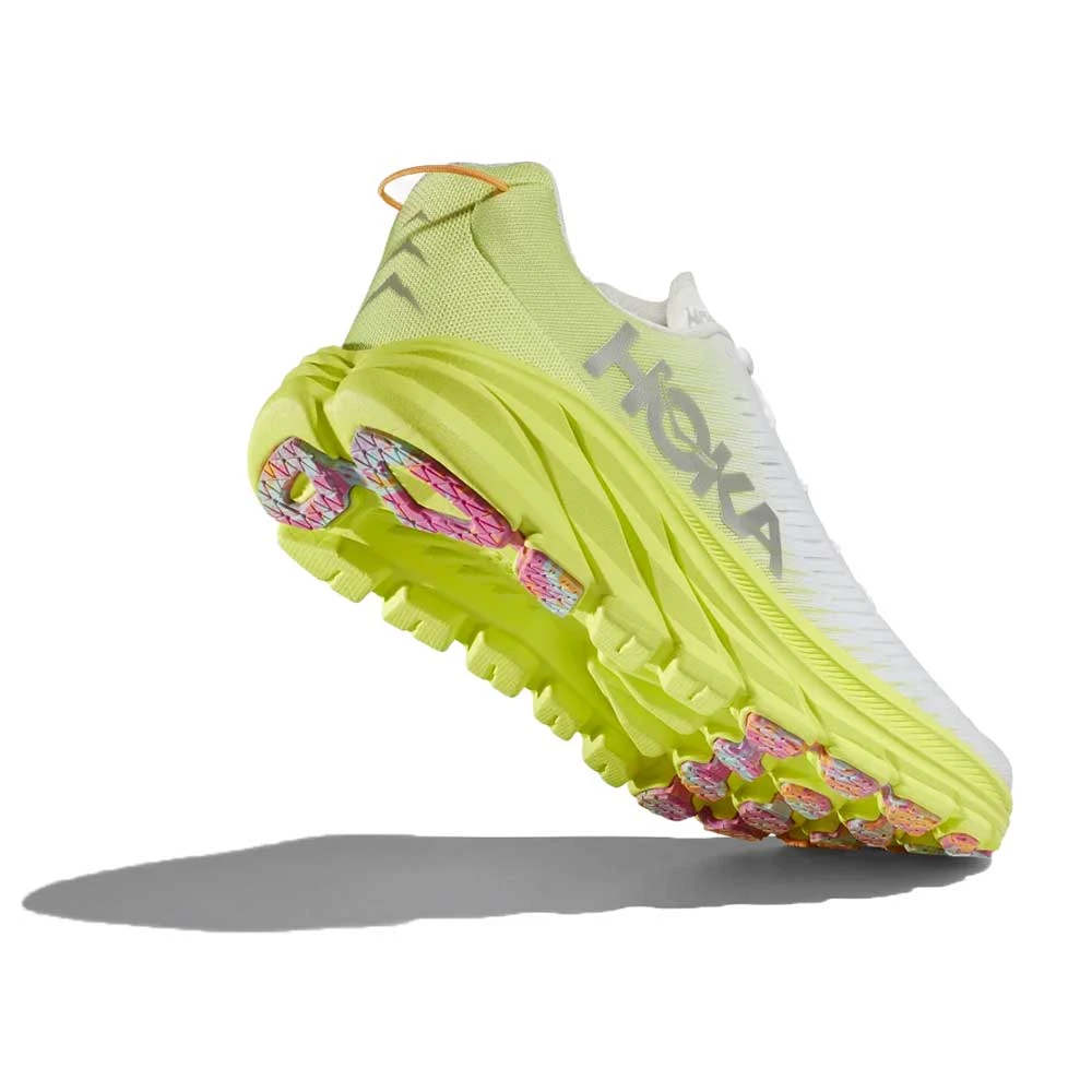 Hoka Women's Rincon 3 Running Shoe - White/Citrus Glow - Regular (B) 5 Hoka Women's Rincon 3 Running Shoe - White/Citrus Glow - Regular (B) - Image 4