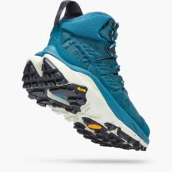Hoka Women's Kaha 2 GTX Hiking Boot - Blue Coral/Blue Graphite - Regular (B) -Sports Clothing Sale Store 1123156 BCBGR 3 1