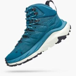 Hoka Women's Kaha 2 GTX Hiking Boot - Blue Coral/Blue Graphite - Regular (B) -Sports Clothing Sale Store 1123156 BCBGR 4 1