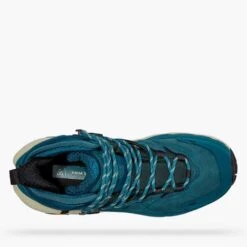 Hoka Women's Kaha 2 GTX Hiking Boot - Blue Coral/Blue Graphite - Regular (B) -Sports Clothing Sale Store 1123156 BCBGR 5 1
