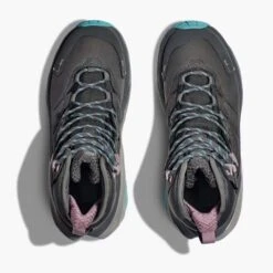 Hoka Women's Kaha 2 GTX Boot - Castlerock/Coastal Shade- Regular (B) -Sports Clothing Sale Store 1123156 CCSH 2
