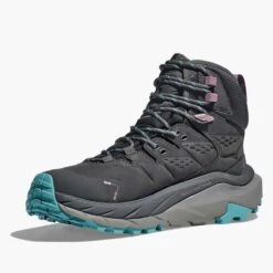 Hoka Women's Kaha 2 GTX Boot - Castlerock/Coastal Shade- Regular (B) -Sports Clothing Sale Store 1123156 CCSH 3