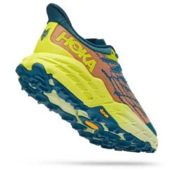 Hoka Men's Speedgoat 5 Trail Shoes - Blue Coral/Evening Primrose - Regular (D) -Sports Clothing Sale Store 1123157 BCEP 3