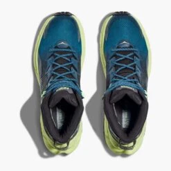 Hoka Men's Trail Code GTX Hiking Boot- Blue Graphite/Blue Coral -Sports Clothing Sale Store 1123165 BGBCR 2