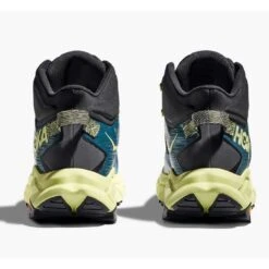 Hoka Men's Trail Code GTX Hiking Boot- Blue Graphite/Blue Coral -Sports Clothing Sale Store 1123165 BGBCR 5