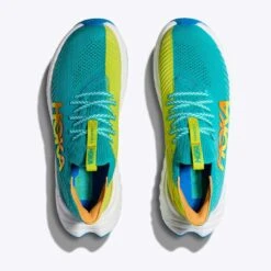 Hoka Women's Carbon X 3 Running Shoe - Ceramic/Evening Primrose - Regular (B) -Sports Clothing Sale Store 1123193 CEPR 2