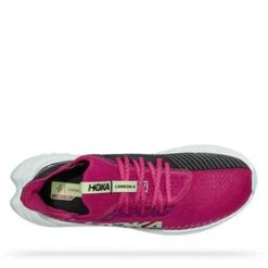 Hoka Women's Carbon X 3 Running Shoe- Festival Fuchsia/Black- Regular (B) -Sports Clothing Sale Store 1123193 FFBL 5