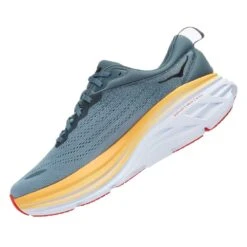Hoka Men's Bondi 8 Running Shoes- Goblin Blue/Mountain Spring- Wide (2E) 11 Hoka Men's Bondi 8 Running Shoes- Goblin Blue/Mountain Spring- Wide (2E) -Sports Clothing Sale Store 1123202 GBMS 4 266f8c61 dec2 411e a891 f3faadd41515