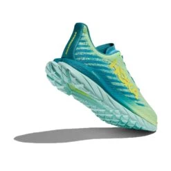 Hoka Men's Mach 5 Running Shoe - Lime Glow/Ocean Mist - Regular (D) 10 Hoka Men's Mach 5 Running Shoe - Lime Glow/Ocean Mist - Regular (D) -Sports Clothing Sale Store 1127893 LGOM 4
