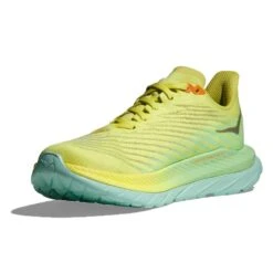 Hoka Women's Mach 5 Running Shoe - Citrus Glow/Lime Glow - Regular (B) -Sports Clothing Sale Store 1127894 CGLG 3