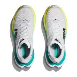 Hoka Women's Mach 5 Running Shoe - White/Blue Glass - Regular (B) 10 Hoka Women's Mach 5 Running Shoe - White/Blue Glass - Regular (B) -Sports Clothing Sale Store 1127894 WBGL 2