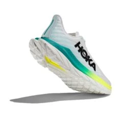 Hoka Women's Mach 5 Running Shoe - White/Blue Glass - Regular (B) 9 Hoka Women's Mach 5 Running Shoe - White/Blue Glass - Regular (B) -Sports Clothing Sale Store 1127894 WBGL 4
