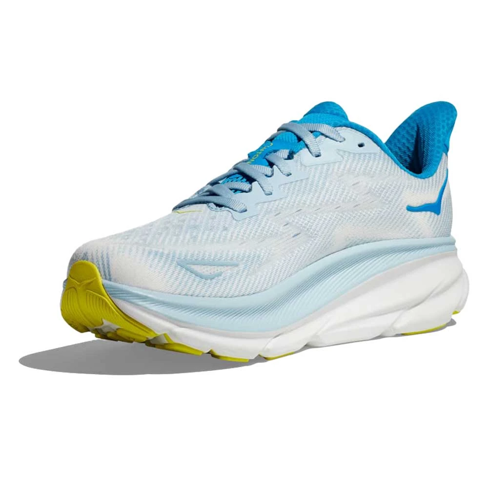 Hoka Men's Clifton 9 Running Shoe - Ice Water/Evening Primrose - Regular (D) 4 Hoka Men's Clifton 9 Running Shoe - Ice Water/Evening Primrose - Regular (D) - Image 2