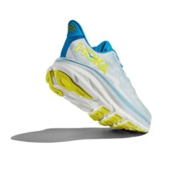 Hoka Men's Clifton 9 Running Shoe - Ice Water/Evening Primrose - Regular (D) 10 Hoka Men's Clifton 9 Running Shoe - Ice Water/Evening Primrose - Regular (D) -Sports Clothing Sale Store 1127895 IWEP 4