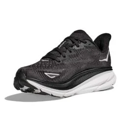 Hoka Women's Clifton 9 Running Shoe - Black/White - Wide (D) 12 Hoka Women's Clifton 9 Running Shoe - Black/White - Wide (D) -Sports Clothing Sale Store 1127896 BWHT 3 b1dd4db4 44e7 4f29 8dc3 2780a2407c7a