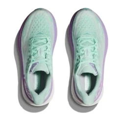 Hoka Women's Clifton 9 Running Shoe - Sunlit Ocean/Lilac Mist - Regular (B) -Sports Clothing Sale Store 1127896 SOLM 2