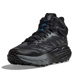 Hoka Men's Speedgoat 5 Mid GTX Running Shoe - Black/Black 12 Hoka Men's Speedgoat 5 Mid GTX Running Shoe - Black/Black -Sports Clothing Sale Store 1127918 BBLC 3